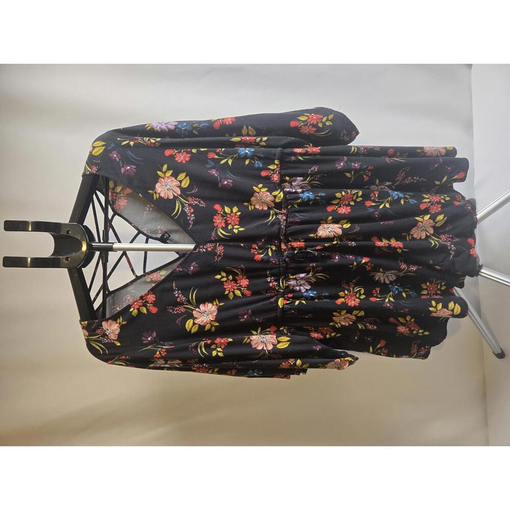Torrid Floral Print Women's Romper Size 3